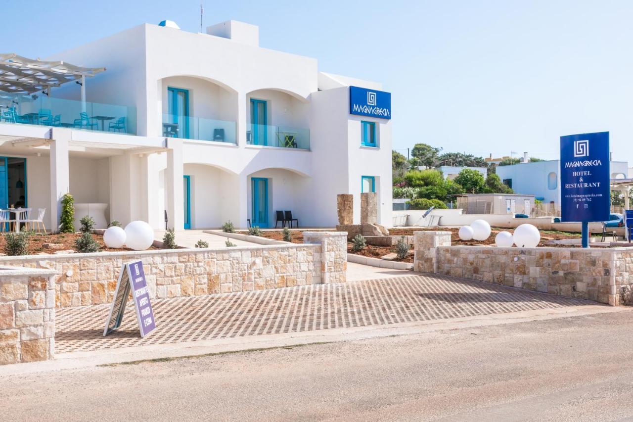 Hotel Magna Grecia Santa Maria di Leuca Exteriér fotografie