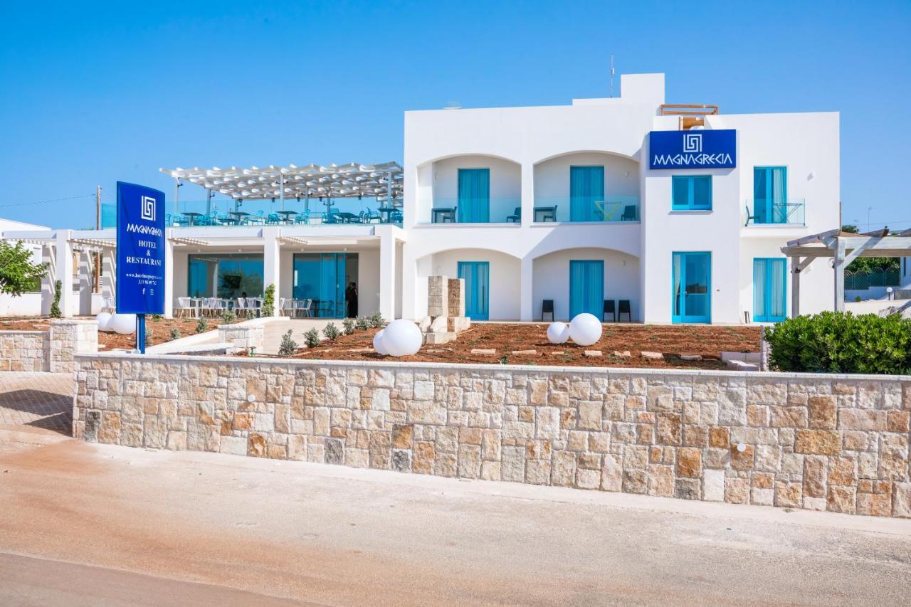 Hotel Magna Grecia Santa Maria di Leuca Exteriér fotografie